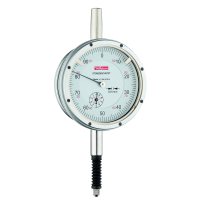 Dial indicator 10mm (0.01mm) outer ring 61.5mm, oil + water-proof, shock-proof