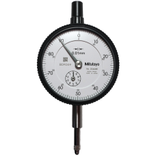 Індикатор циферблата 10 мм (0,01 мм) зовнішнє кільце - 57 мм