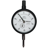 Dial indicator 10mm (0.01mm) outer ring - 57mm, with eyelet
