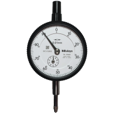 Індикатор циферблата 10 мм (0,01 мм) зовнішнє кільце - 57 мм, з вушком