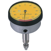 Dial gauge 5mm (0.01mm) outer ring- 39mm, with rear spindle