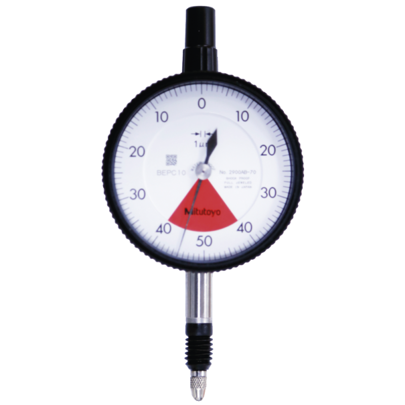 Safety dial gauge 0.08mm (0.001mm) outer ring - 57mm