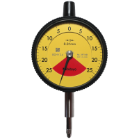 Safety dial gauge 0.5mm (0.01mm) outer ring - 57mm IP52