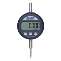 Digital dial indicator 12.5mm (0.001mm) KEEPTRONIC