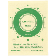 Tolerance marking (10 pieces) for dial indicators series 2 (57mm green)