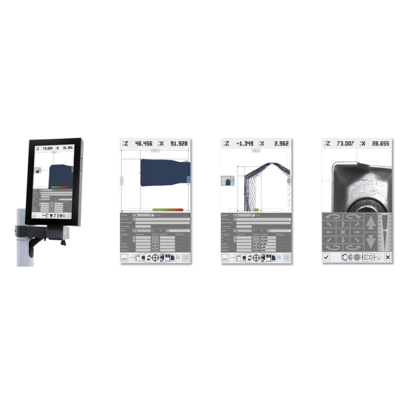 ImageController 1 ATORN® 600 x 420 with 13.3" screen in portrait mode