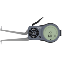 Внутрішні швидкодіючі штангенциркулі 40-60 мм (0,01 мм) цифрові, IP67 глибина 85 мм, автомобільна куля Ø1 мм