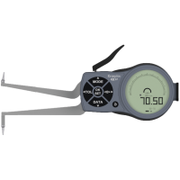 Внутрішні швидкодіючі штангенциркулі 50-70 мм (0,01 мм) цифрові, IP67 глибина 85 мм, автомобільна куля Ø1 мм