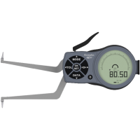 Внутрішні швидкодіючі штангенциркулі 60-80 мм (0,01 мм) цифрові, IP67 глибина 85 мм, автомобільна куля Ø1 мм