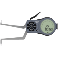 Внутрішні швидкодіючі штангенциркулі 70-90 мм (0,01 мм), цифрові, IP67, глибина 85 мм, автомобільна куля Ø1 мм