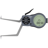 Внутрішні швидкодіючі штангенциркулі 80-100 мм (0,01 мм) цифрові, IP67 глибина 85 мм, автомобільна куля Ø1 мм