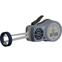 Цифровий 3-точковий внутрішній зонд 7-14 мм (0,002 мм) IP67, глибина вимірювання 34 мм, куля C-подібної форми Ø0,6 мм