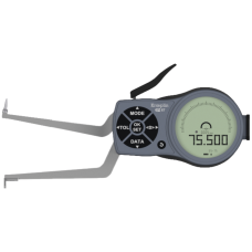 Цифровий 3-точковий внутрішній зонд 55-75 мм (0,005 мм) IP67, глибина вимірювання 84 мм, куля C-подібної форми Ø1 мм