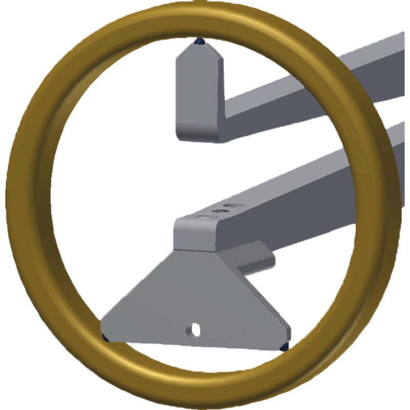 Digital 3-pt int. probe 85-105mm (0.005mm) IP67, meas. depth 84mm, C ball Ø1mm