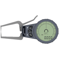 Digital ext. fast display calliper IP67 0-15 mm (0.001 mm) cutt. edge R0.4 mm