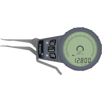 Цифровий внутрішній штангенциркуль швидкої індикації IP67 2,5-12,5 мм (0,001 мм) різана кромка R 0,12 мм