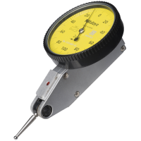 Важільний індикатор годинникового типу 0,2 мм (0,002 мм) шкала 0-100-0, зовнішнє кільце 39 мм