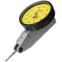 Важільний індикатор годинникового типу 0,6 мм (0,002 мм) шкала 0-100-0, зовнішнє кільце 39 мм