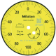 Lever dial indicator 0.6 mm (0.002 mm) scale 0-100-0, external ring 39 mm