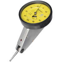 Lever dial indicator 0.4 mm (0.002 mm) scale 0-100-0, ext. ring 39 mm inclined