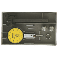 Lever dial indicator 0.8 mm (0.01 mm) scale 0-40-0, ext. ring 39 mm complete set