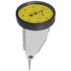 Важільний індикатор годинникового типу зі шкалою 0,8 мм (0,01 мм) 0-40-0, паралельний, зовнішнє кільце 39 мм