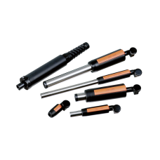 Device holder for bore gauge OD 70mm, with retraction via retraction button