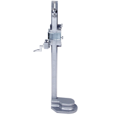 Height gauge + marking-out instrument 0-300mm (0.02mm) with magnifier