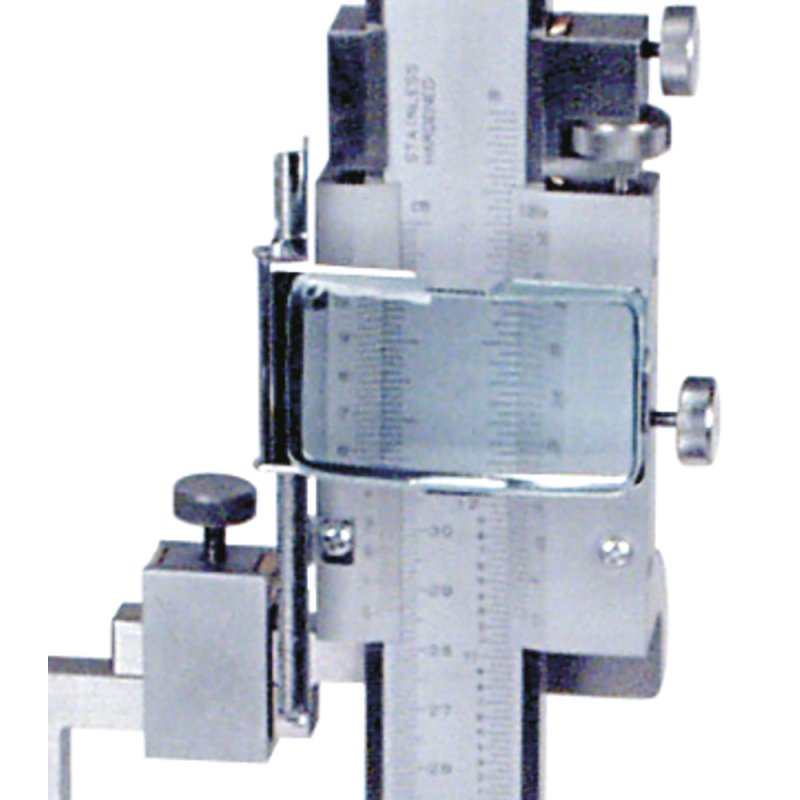 Height gauge + marking-out instrument 0-300mm (0.02mm) with magnifier
