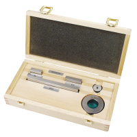 Набір кінцевих калібрів для штангенциркулів з точністю до 200 мм, 1, 5-предметний, сталь