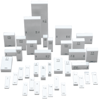 Gauge block DIN EN ISO 3650 accuracy 1 0.50mm steel