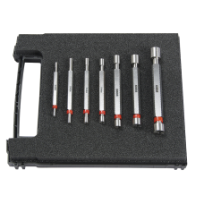 Plug gauge DIN7162/7164 3-12mm H7, 7-pc. set