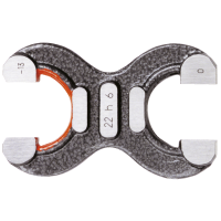 Double-sided gap gauge DIN7162/7163, 6mm h6 double-sided