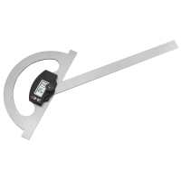 Protractor 200x300mm digital, stainless
