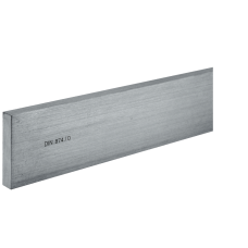 Flat ruler DIN874/0 1000x60x12mm special steel, type A
