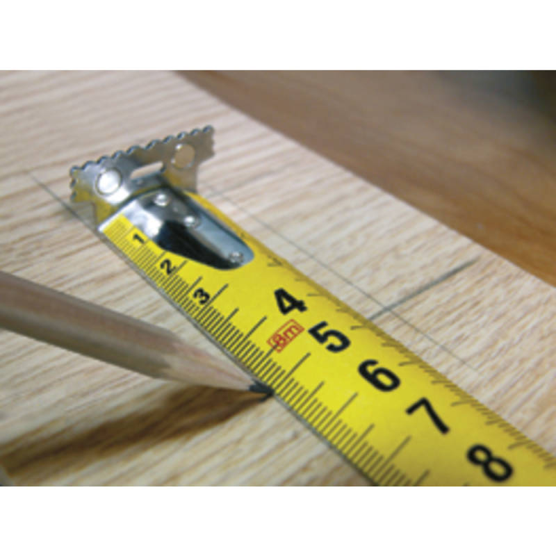 Spring tape measure 5m EC Class II tape width 19mm