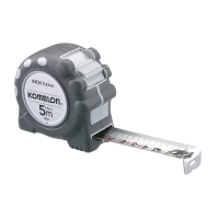 Пружинна рулетка 3 м, класу II, ширина рулетки 16 мм