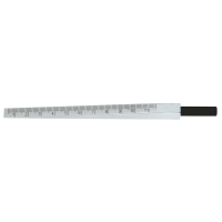 Taper slot gauge 0.5-10mm (0.1mm) plastic