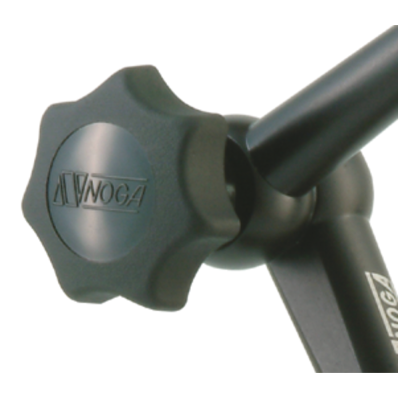 Magnetic articulated stand NF61003, ext. M5 with magnetic base NF0037