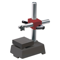 Precision gauge stand 70x60/100mm with steel measuring face DIN 876/0
