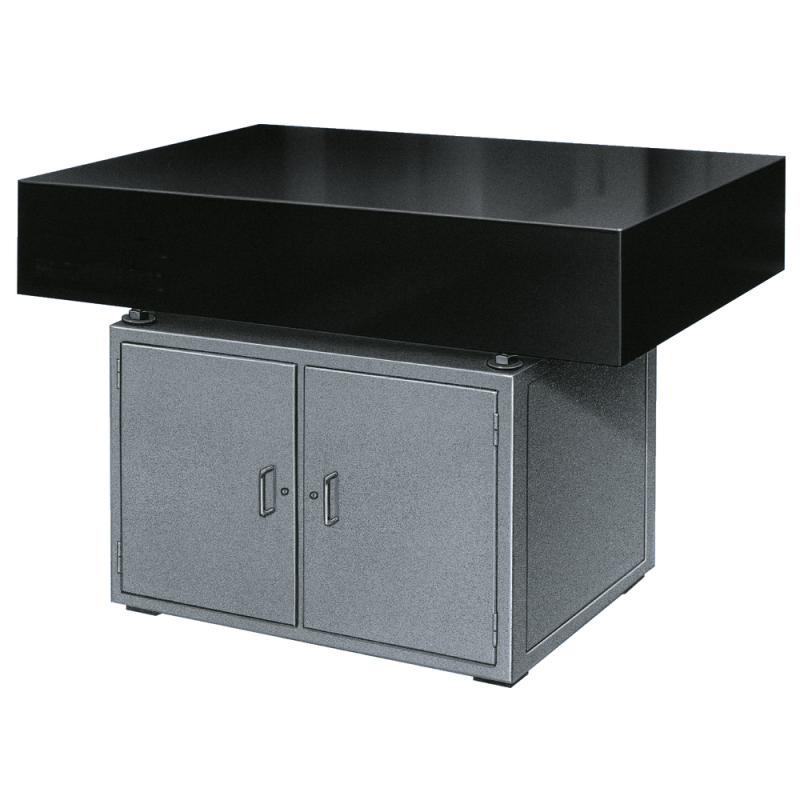 Measuring and inspection plate DIN876/0 1200x1000x160mm incl. steel ball inserts