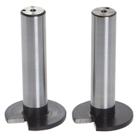 V-block inserts 3-15mm for bench centers 5547600200/0350