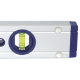 Spirit level 800mm lightweight metal with scale and 2 markers