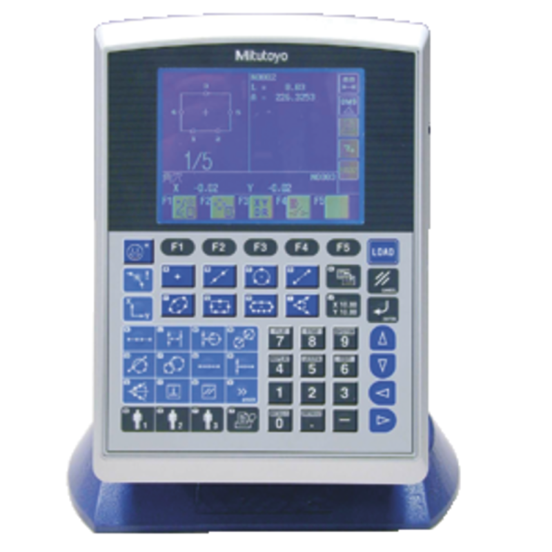 Workshop measuring microscope TM 505 B with digital micrometers + ring lamp