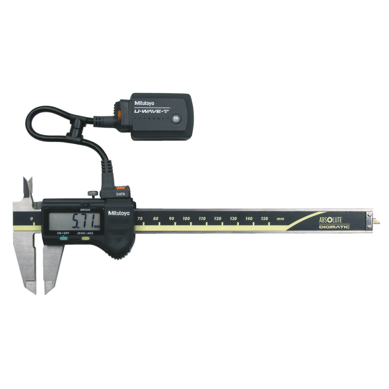 Transmitter LED and warning sound, for U-Wave wireless data transmission