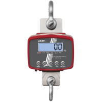 Crane scale HFD, weighing range 600kg (min. reading 50g)