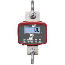 Кранові ваги HFD, діапазон зважування 3000 кг (мін. точність зчитування 200 г)