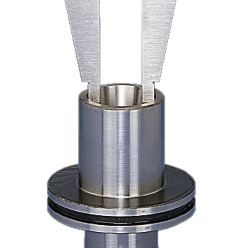 Workshop calliper gauge, digital 500mm (0.01mm) with blade tips