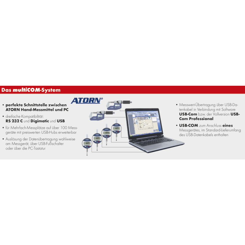 Signal cable E/1.2m RS232C