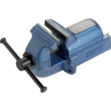 Паралельні лещата BB-100 мм, чавунні, сині